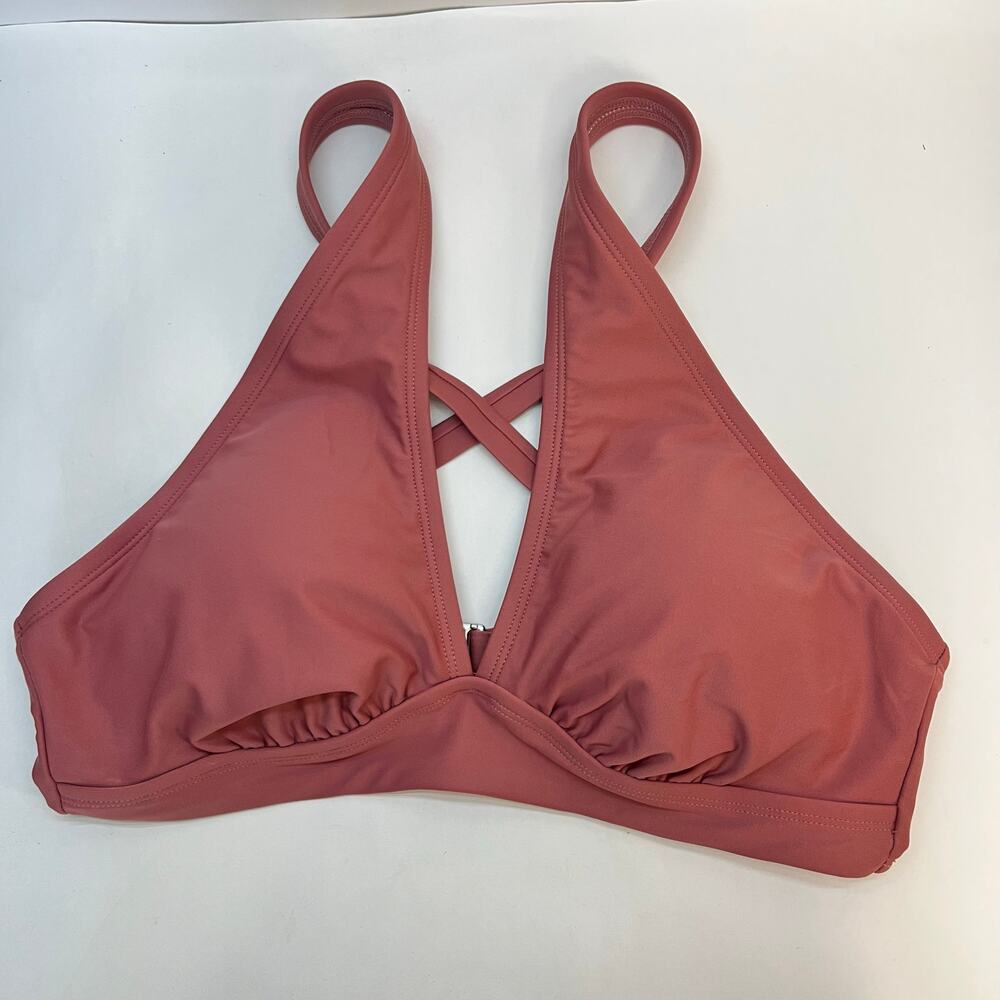 Adore me Demi womens mauve dusty pink bikini top replacement size 0x